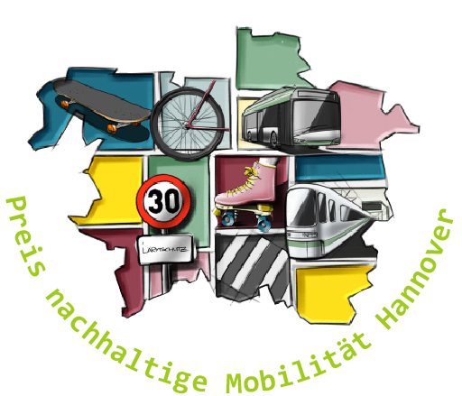 Logo Preis nachhaltige Mobilität Hannover