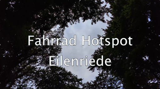 Fahrrad Hotspot Eilenriede